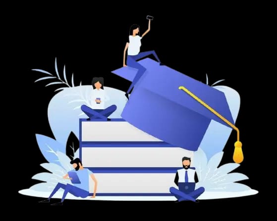 Educational services illustration