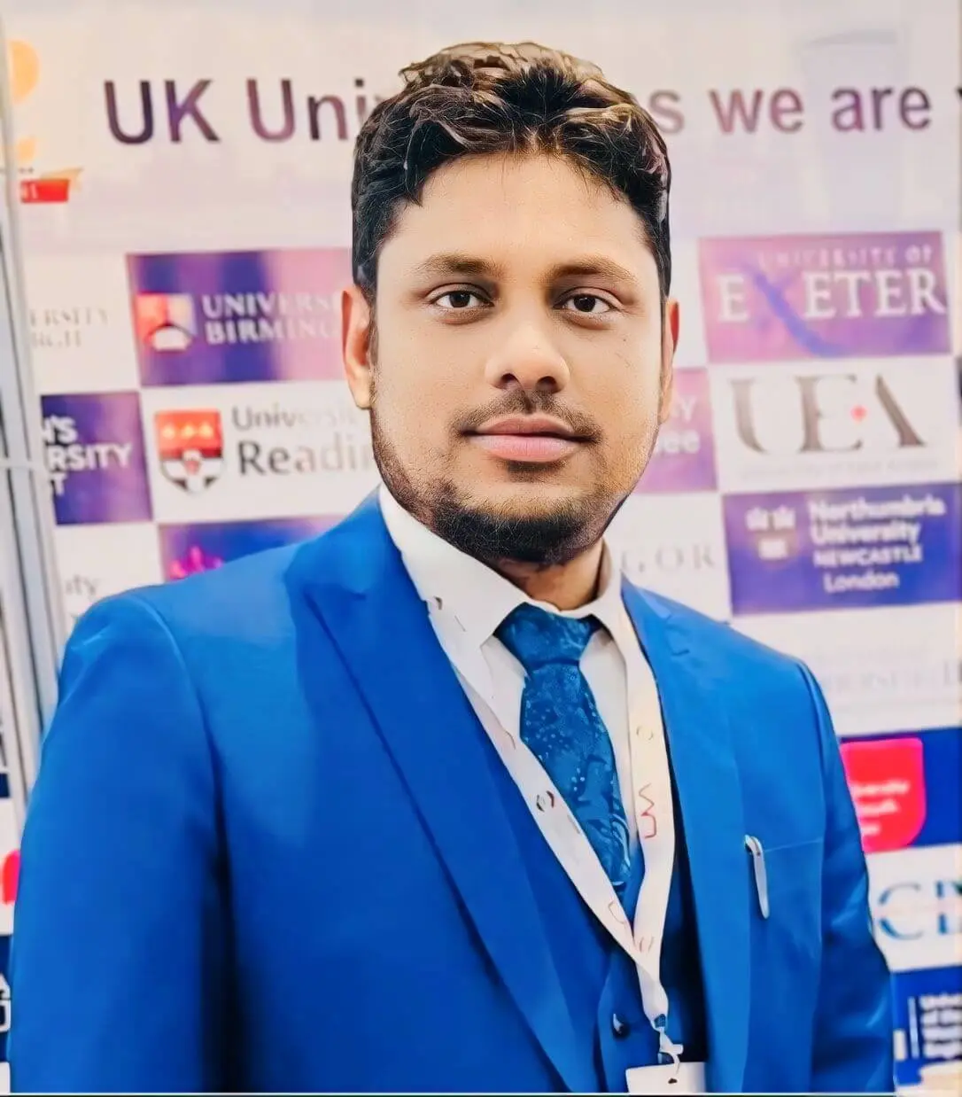 Portrait of MD. Zahidul Alam