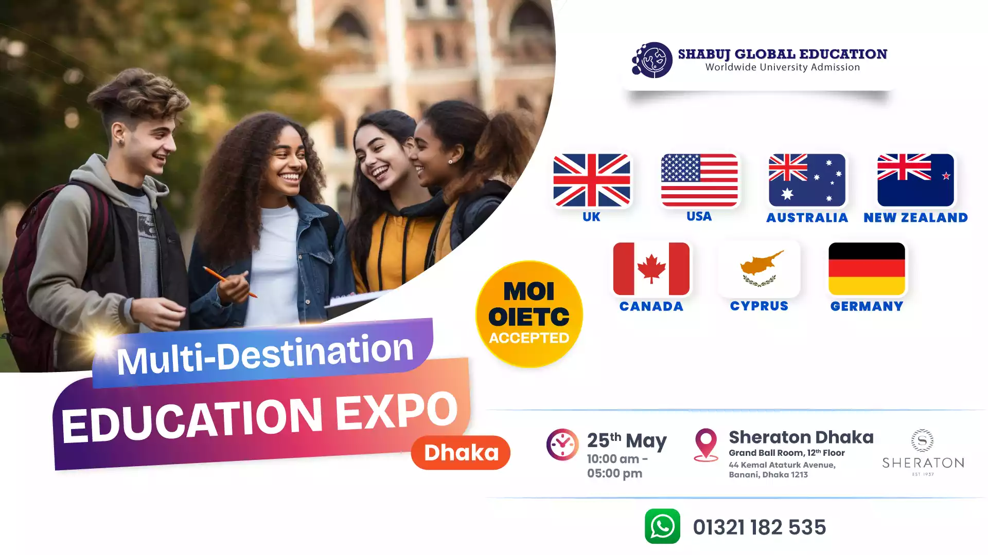 Multi-Destination Education Expo - Dhaka