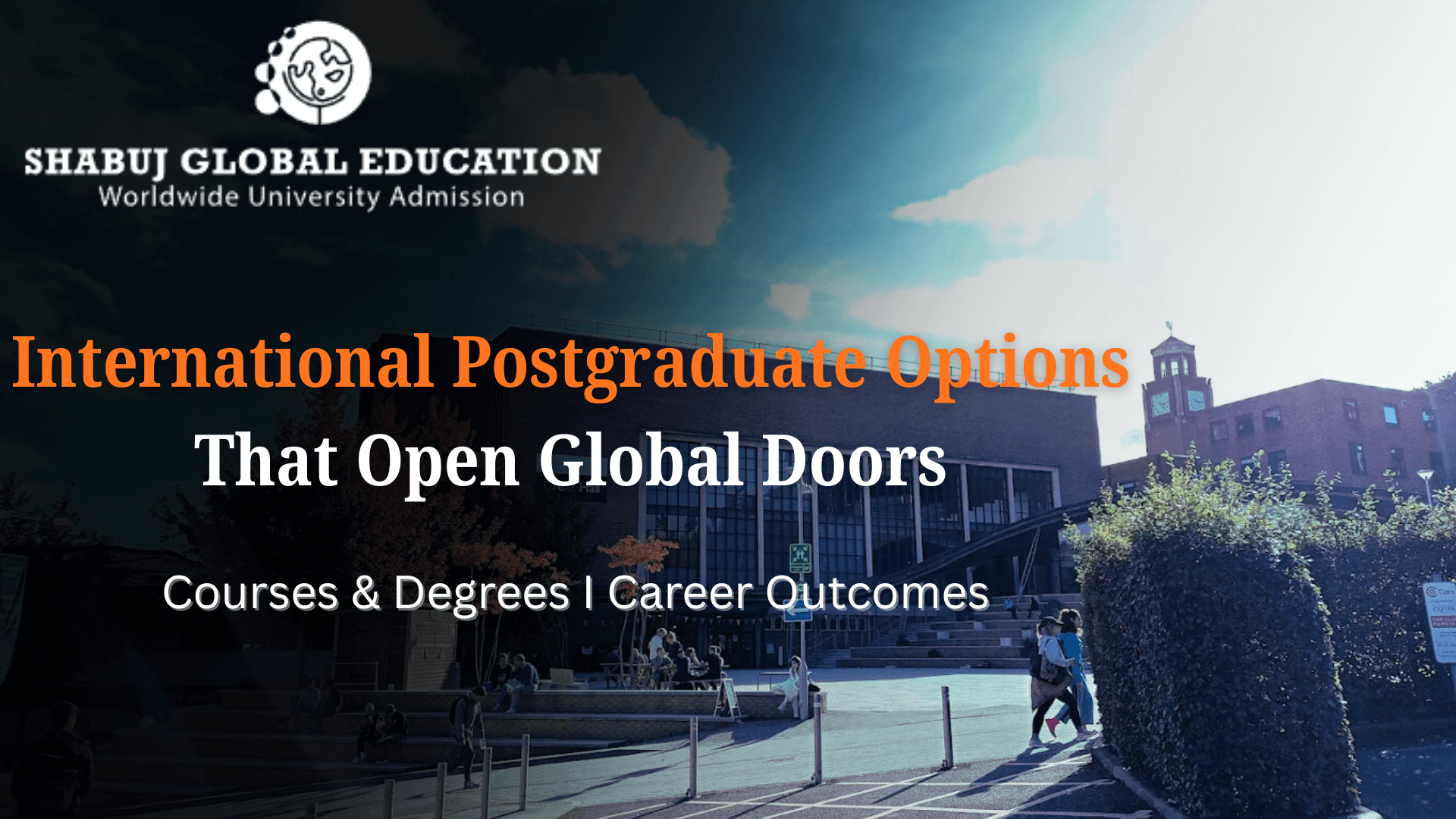 International Postgraduate Options That Open Global Doors