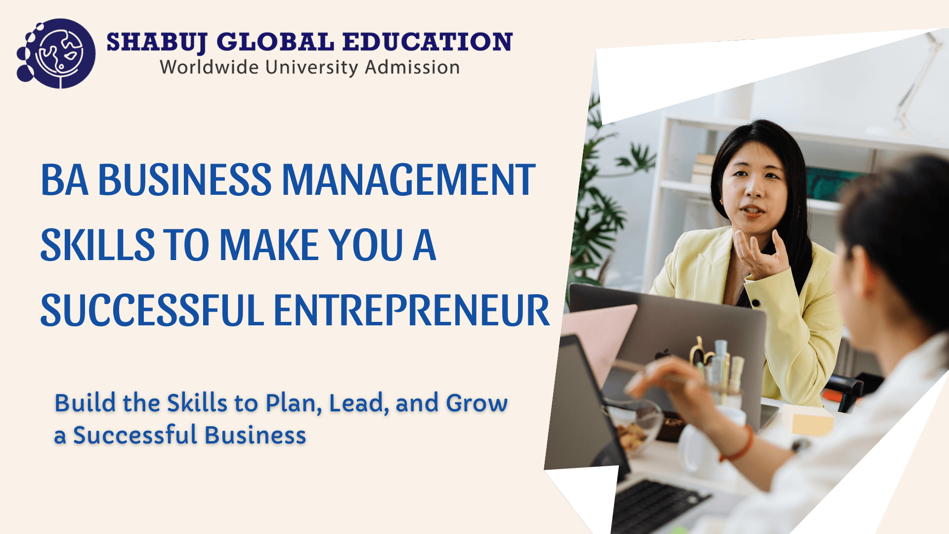 BA Business Management Skills to Make You a Successful Entrepreneur