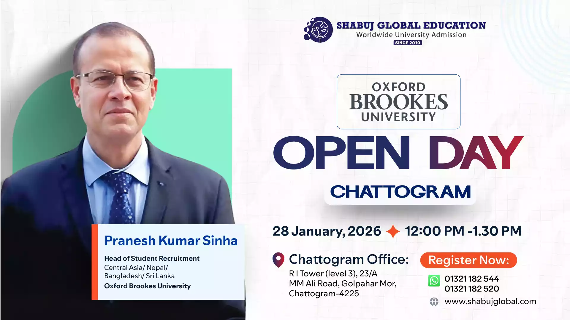 UK Study Open Day: Oxford Brookes University 2026