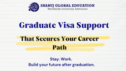 Graduate Visa Support That Secures Your Career Path