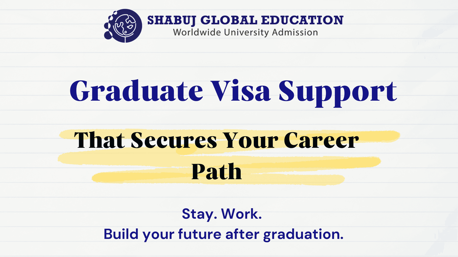 Graduate Visa Support That Secures Your Career Path