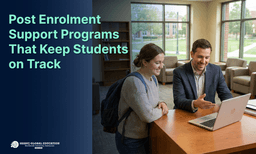 Post Enrolment Support Programs That Keep Students on Track