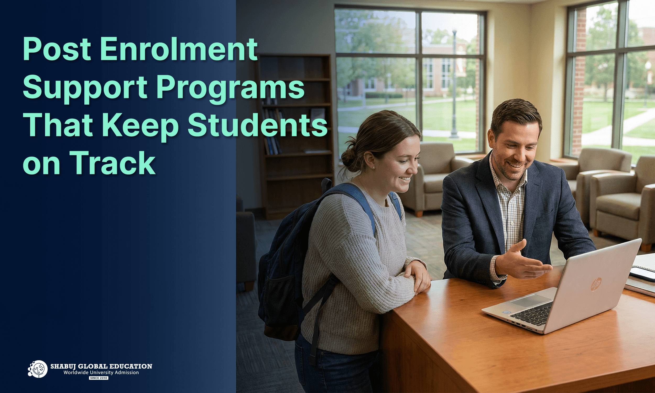 Post Enrolment Support Programs That Keep Students on Track