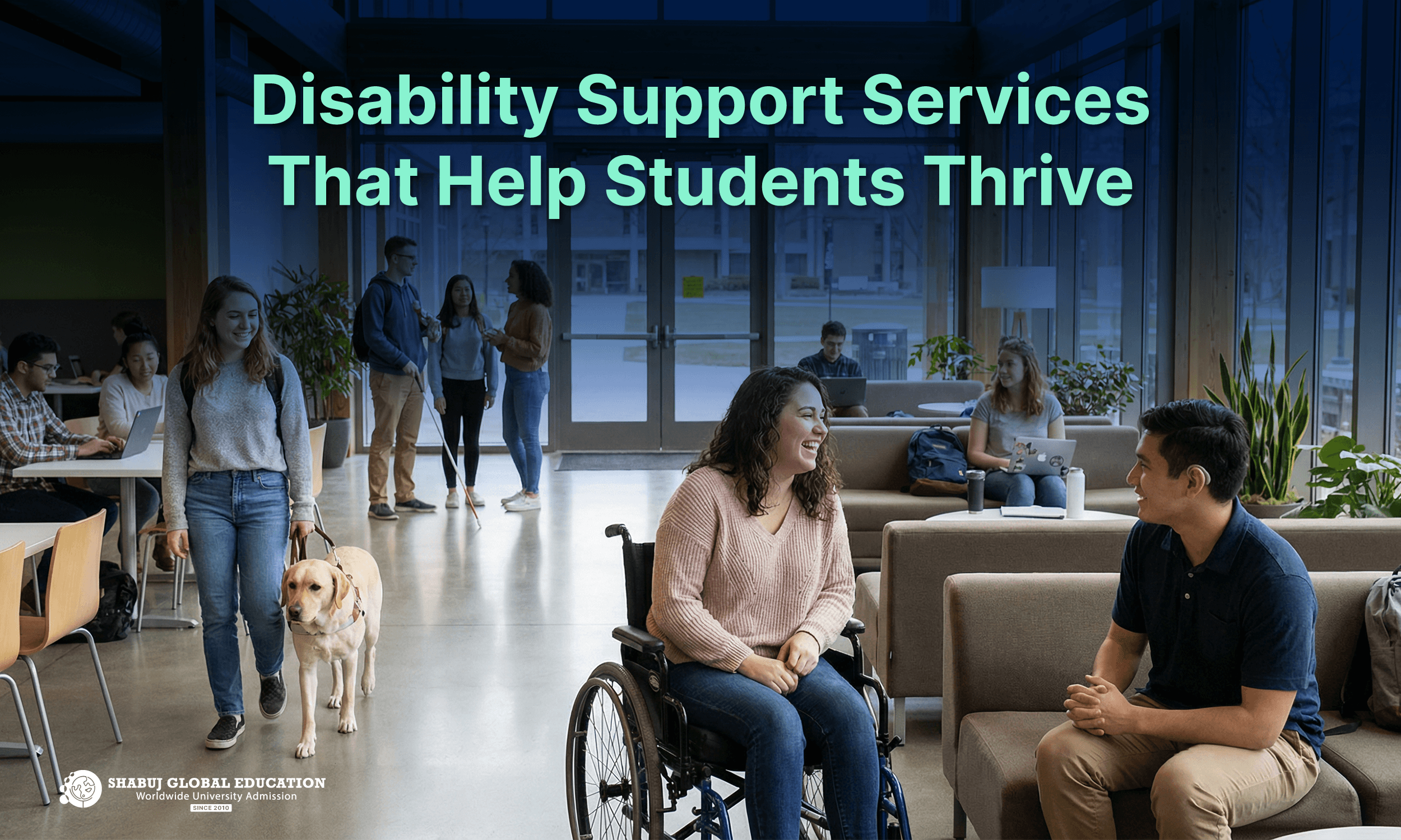 Disability Support Services That Help Students Thrive