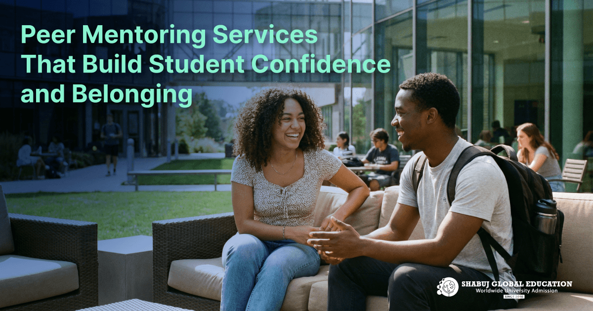 Peer Mentoring Services That Build Student Confidence and Belonging