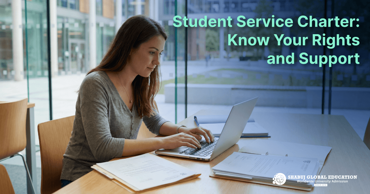 Student Service Charter: Know Your Rights and Support