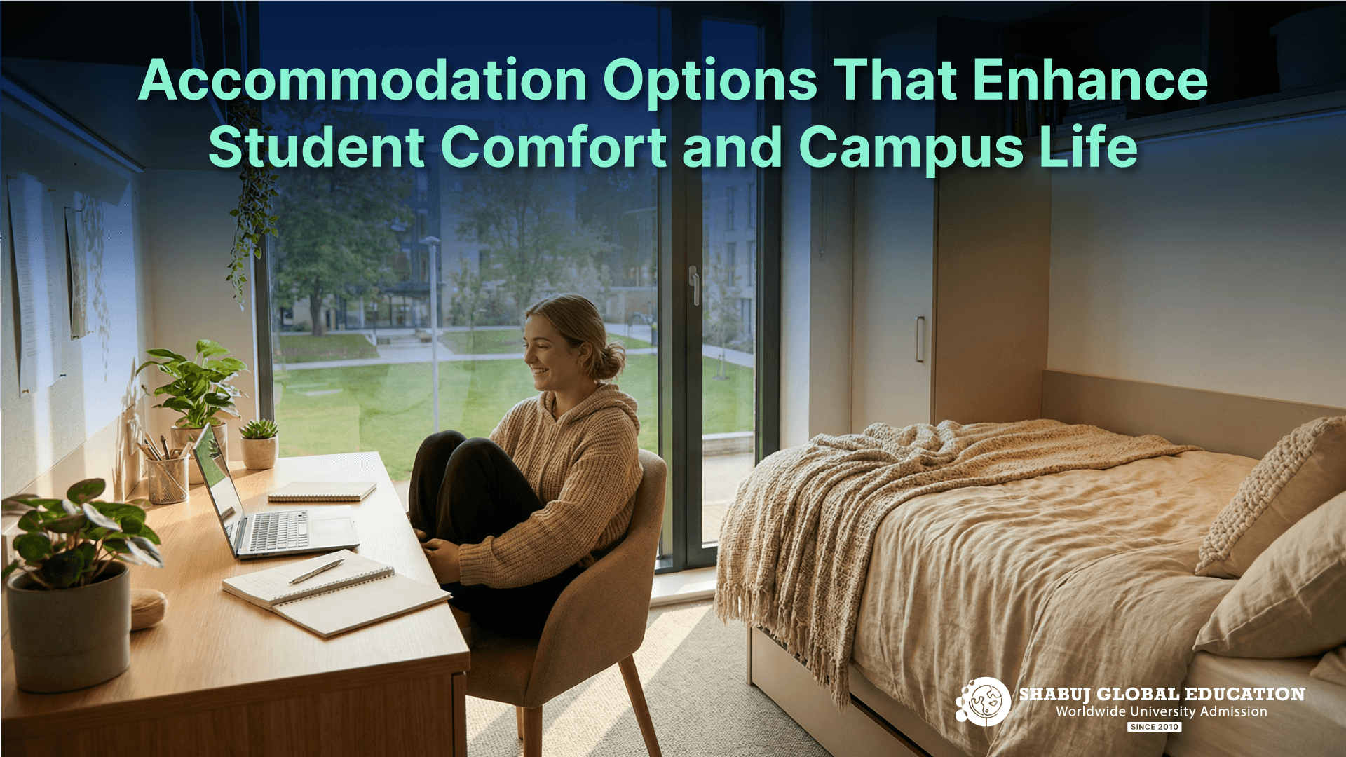 Accommodation Options That Enhance Student Comfort and Campus Life