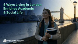 5 Ways Living in London Enriches Academic & Social Life