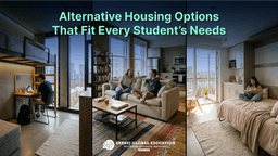 Alternative Housing Options That Fit Every Student’s Needs