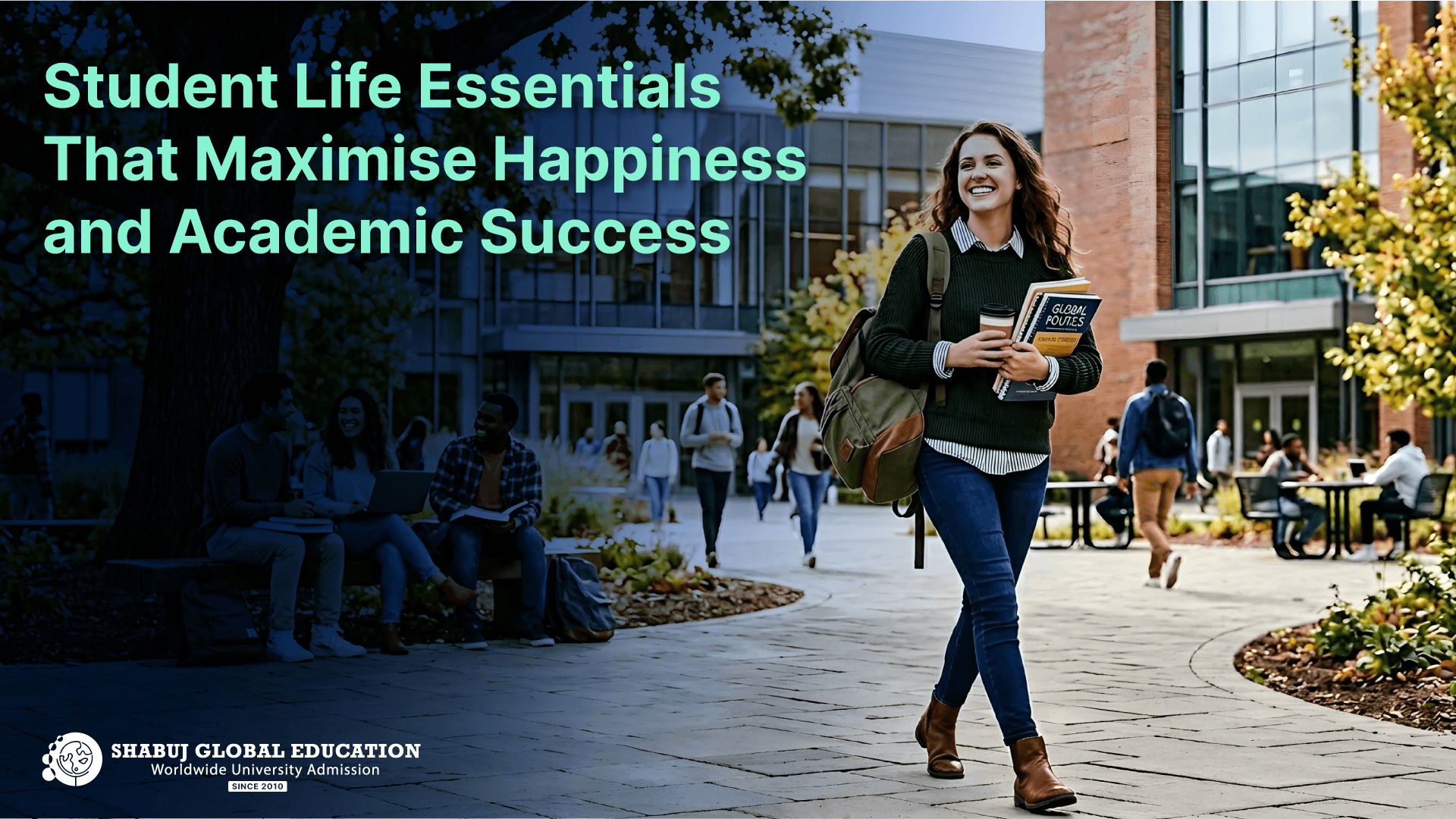 Student Life Essentials That Maximise Happiness and Academic Success