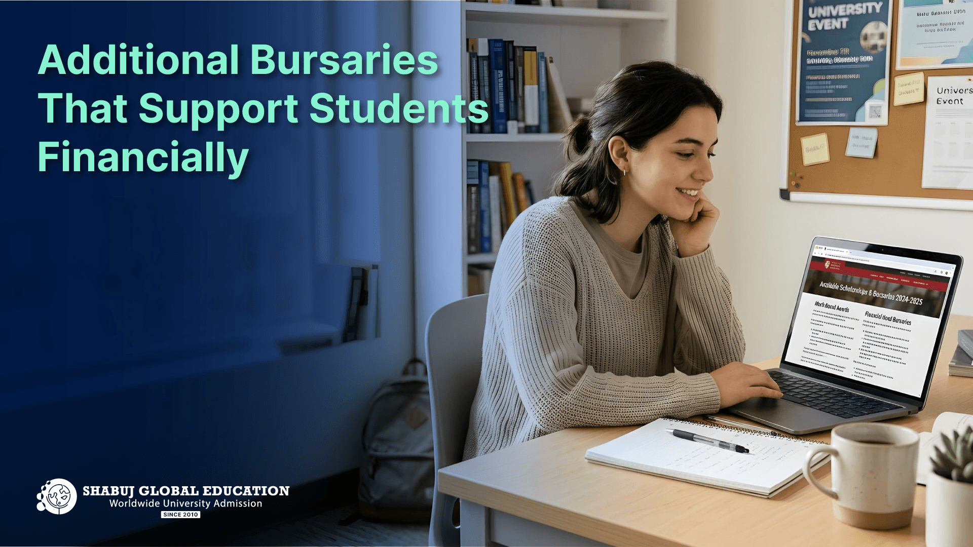 Additional Bursaries That Support Students Financially
