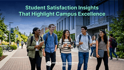 Student Satisfaction Insights That Highlight Campus Excellence