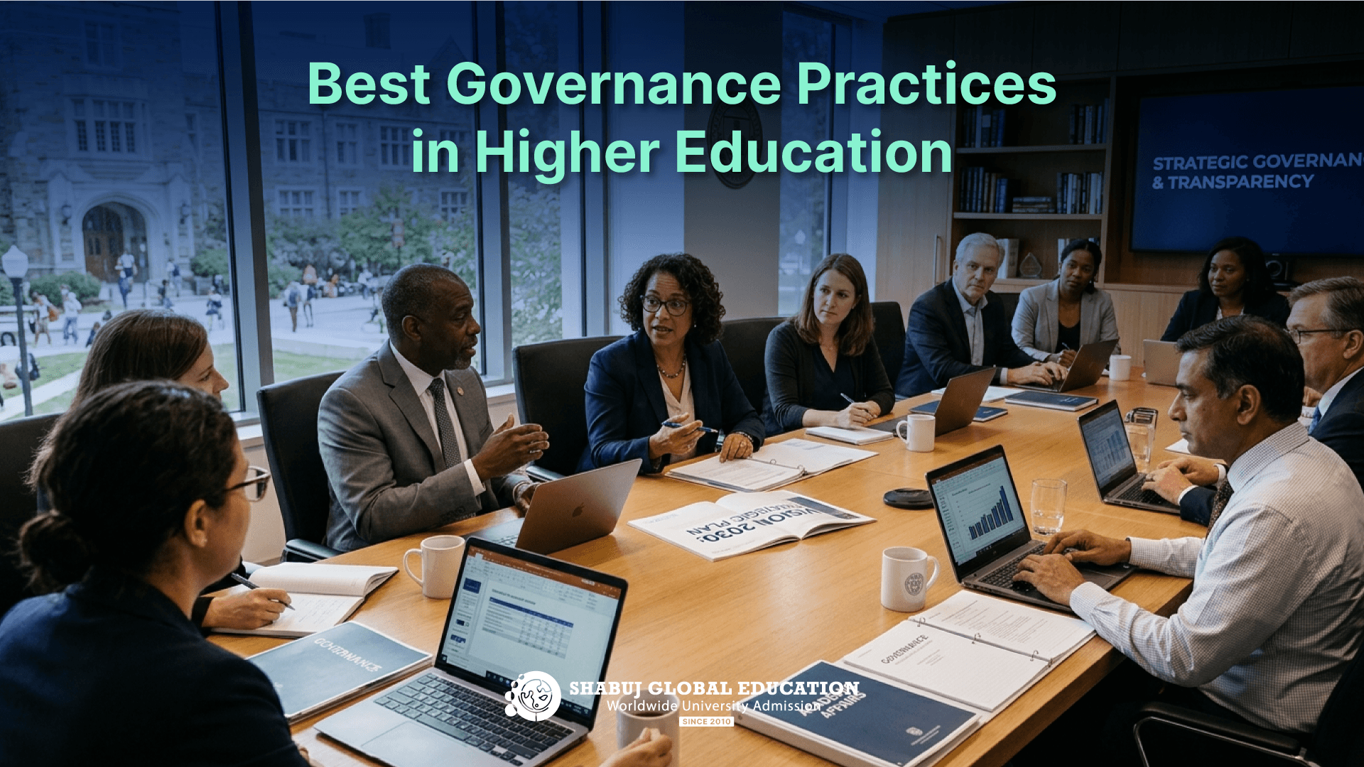 Best Governance Practices in Higher Education