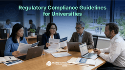 Regulatory Compliance Guidelines for Universities