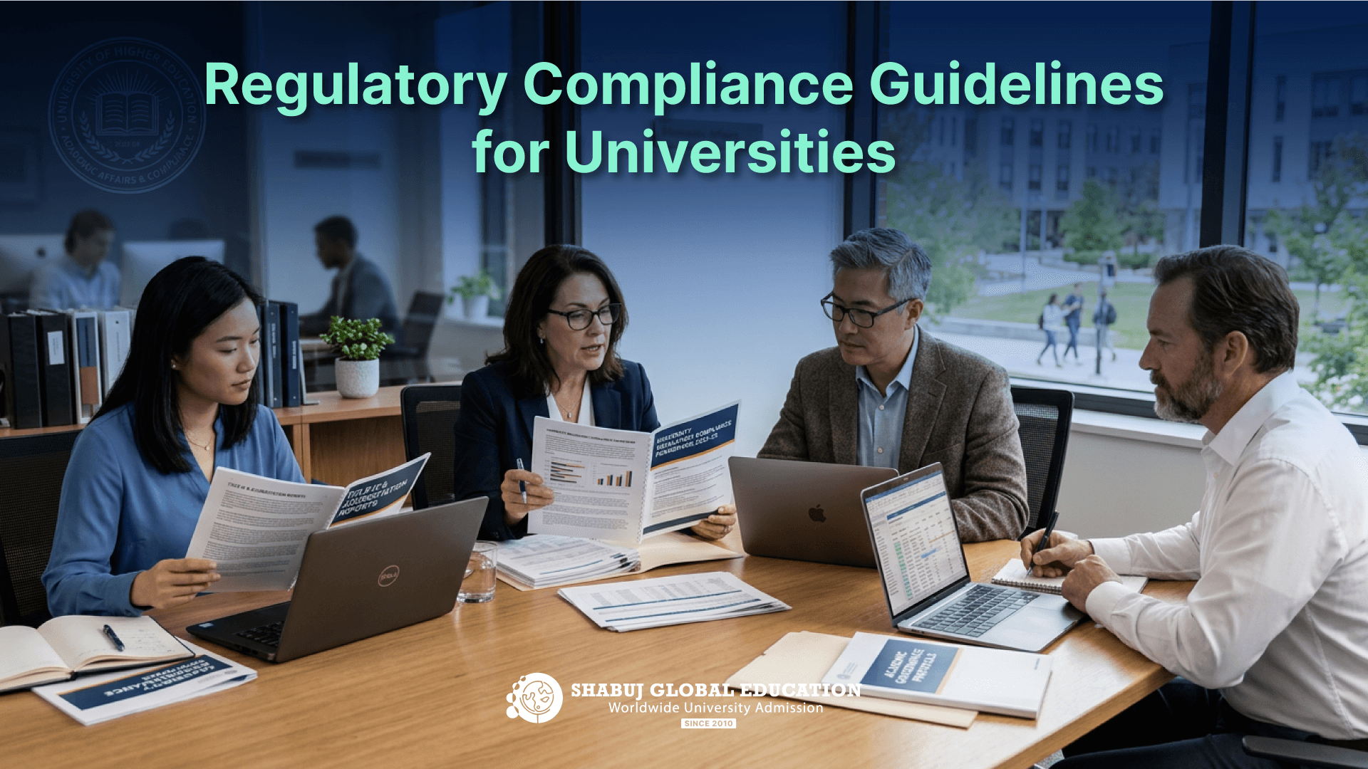 Regulatory Compliance Guidelines for Universities